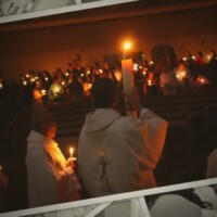2018 Easter Vigil - RCIA Baptism, Communion, Confirmation